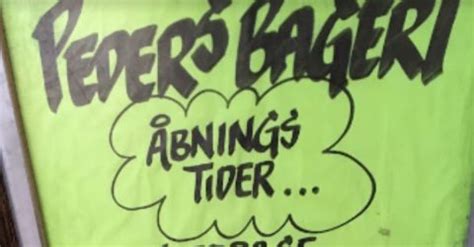 peders bageri aars|Peders BAGERI, Aars